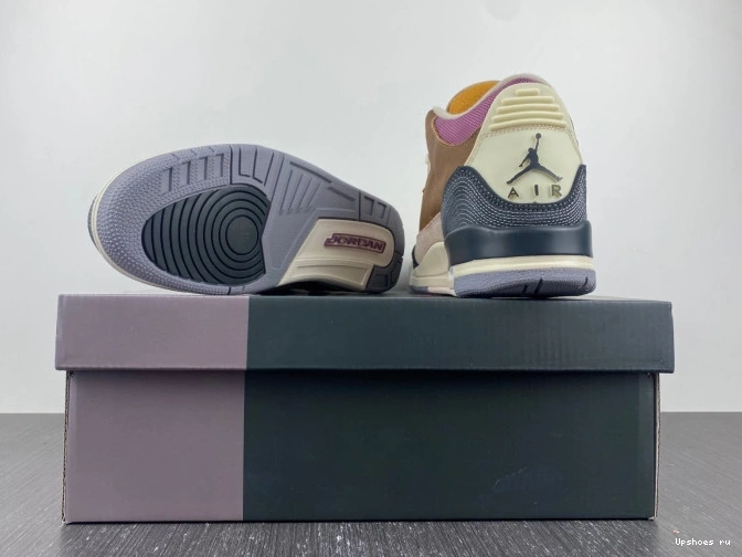Winterized DR8869-200 Retro Brown Jordan 3 Archaeo 1013